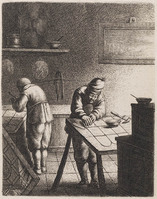 KG 04042
<br/>
Glazenmaker
<br/>
<em>Vliet, Johannes Gillisz. van (ca. 1600/1610-1668)</em>
